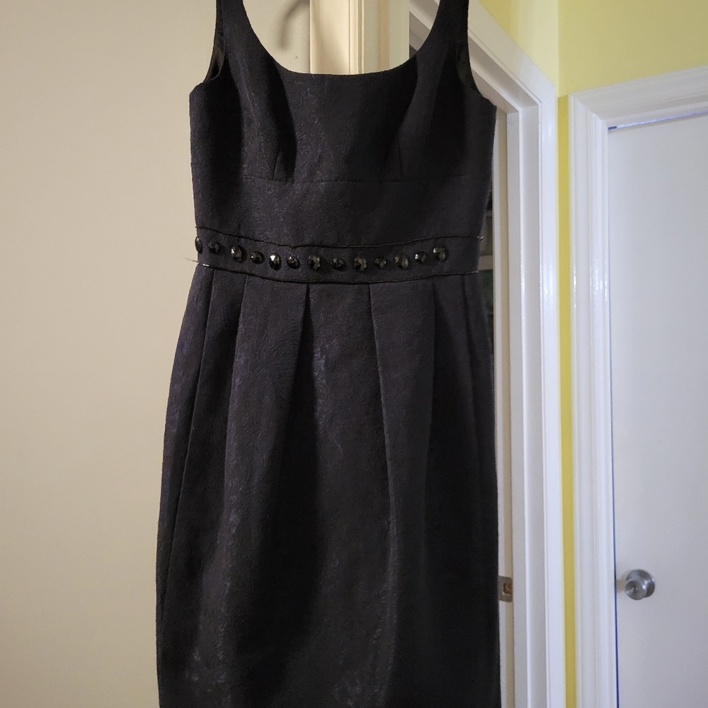 Beautiful Antonio Melani Navy blue dress with pocket size 0 in great condition